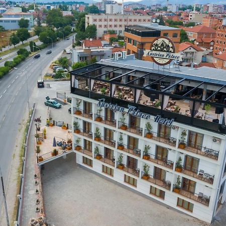 Austrian Palace Hotel Skopje Exterior foto