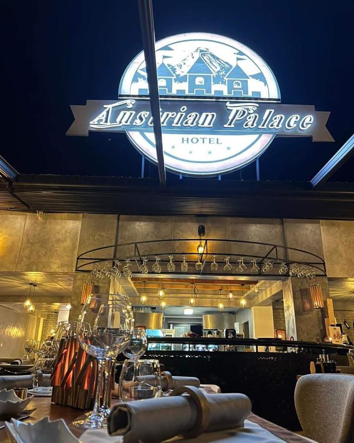 Austrian Palace Hotel Skopje Exterior foto